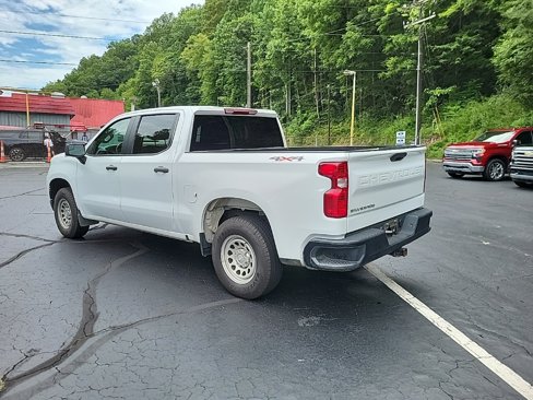 Certified 2022 Chevrolet Silverado 1500 W/T w/ WT Value Package image 8