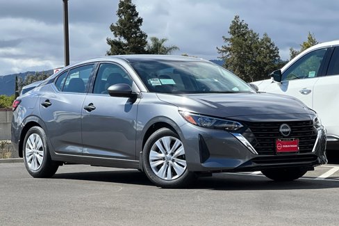 New 2025 Nissan Sentra S image 2