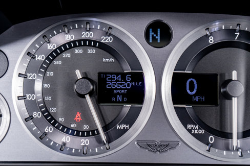 Used 2008 Aston Martin V8 Vantage Roadster image 37