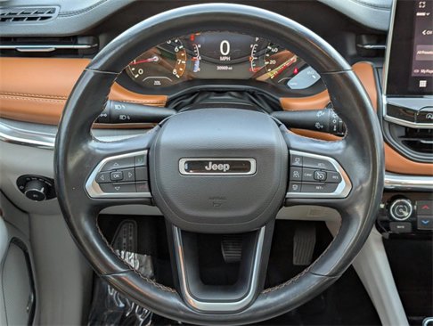 Used 2022 Jeep Compass Limited w/ Sun and Sound Group image 33