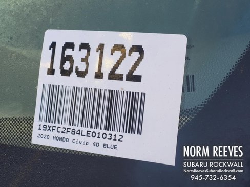 Used 2020 Honda Civic Sport image 3
