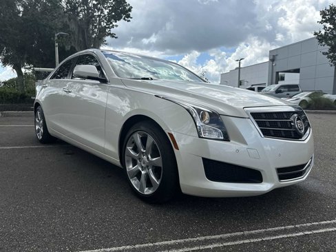 Used 2013 Cadillac ATS Luxury image 8