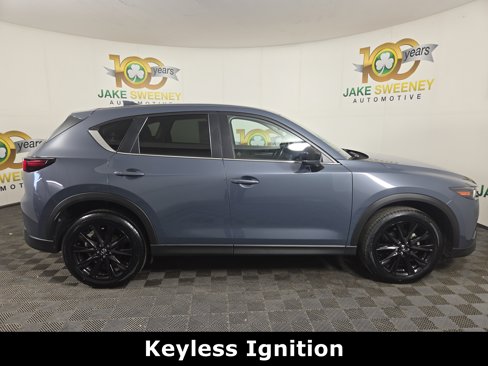Certified 2022 MAZDA CX-5 Carbon Edition image 10