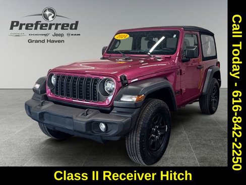 Used 2024 Jeep Wrangler Sport image 9