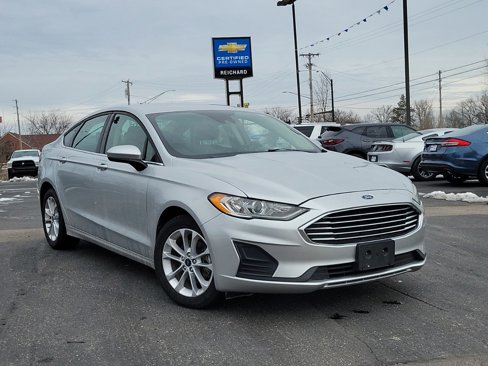 Used 2019 Ford Fusion SE image 31