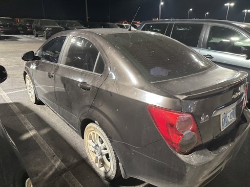 Used 2014 Chevrolet Sonic LT w/ Wheels and Fog Lamp Package image 6