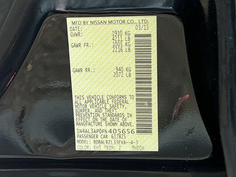 Used 2015 Nissan Altima 2.5 SL w/ Moonroof Package image 45