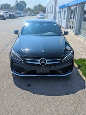 Used 2018 Mercedes-Benz C 300 4MATIC Sedan image 2