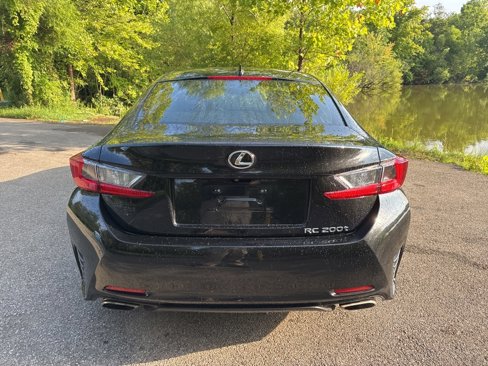 Used 2017 Lexus RC 200t image 4