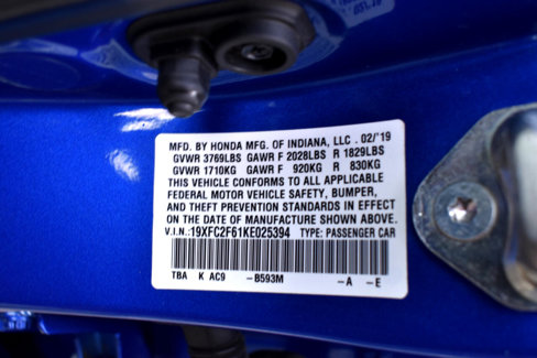 Used 2019 Honda Civic LX image 41
