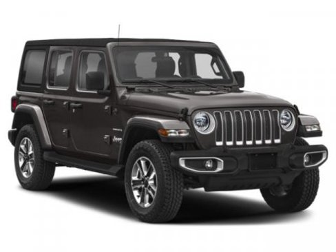 Used 2020 Jeep Wrangler Unlimited Sahara image 9