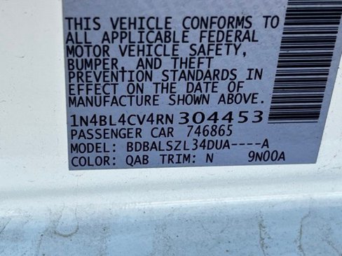 Used 2024 Nissan Altima 2.5 SR image 36