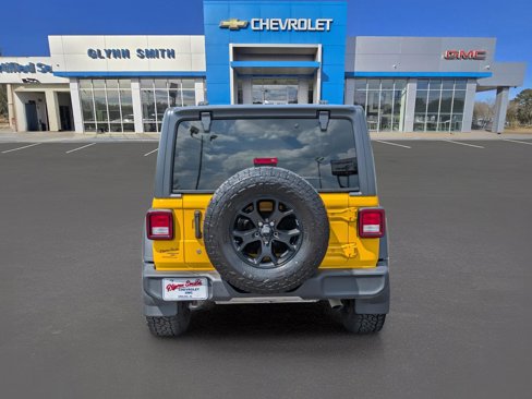 Used 2021 Jeep Wrangler Sport image 8