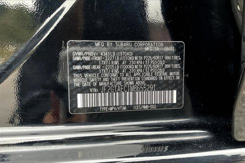 Used 2021 Subaru Crosstrek 2.0i Premium w/ Moonroof Package image 32