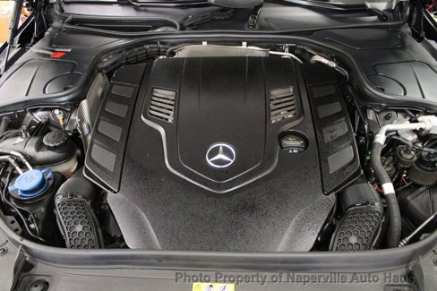 Used 2019 Mercedes-Benz S 560 4MATIC Sedan image 54