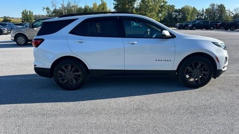 Certified 2023 Chevrolet Equinox RS w/ RS Leather Package image 2