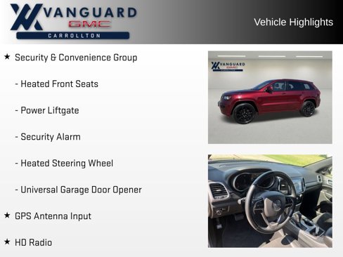Used 2019 Jeep Grand Cherokee Altitude image 26