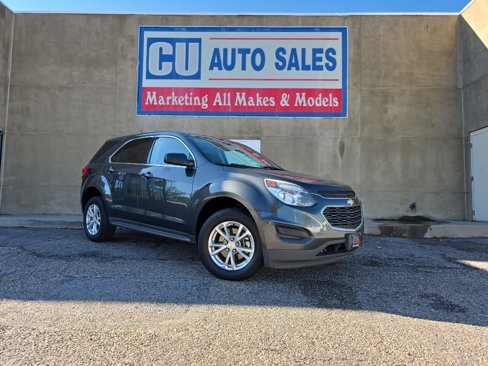 Used 2017 Chevrolet Equinox LS image 1