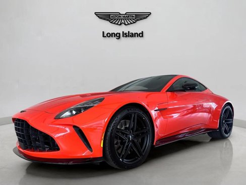 New 2025 Aston Martin V8 Vantage Coupe image 7