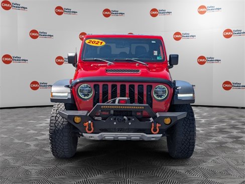 Certified 2021 Jeep Gladiator Mojave w/ LED Lighting Group image 2