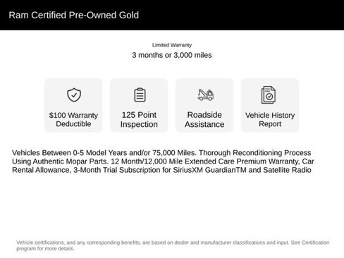 Certified 2021 RAM 1500 Big Horn image 12