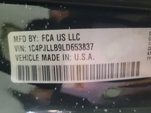 Used 2020 Jeep Cherokee Latitude Plus image 33