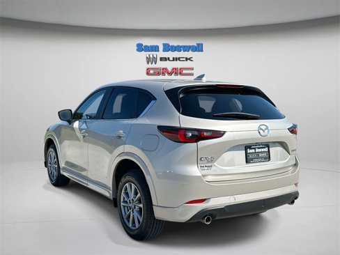 Used 2025 MAZDA CX-5 AWD 2.5 S w/ Preferred Package image 8