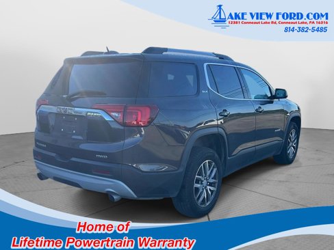 Used 2018 GMC Acadia SLE w/ Driver Alert Package I image 4