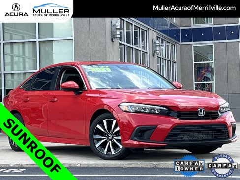 Used 2023 Honda Civic EX image 1