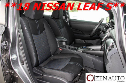 Used 2018 Nissan Leaf S w/ Protection Package image 26