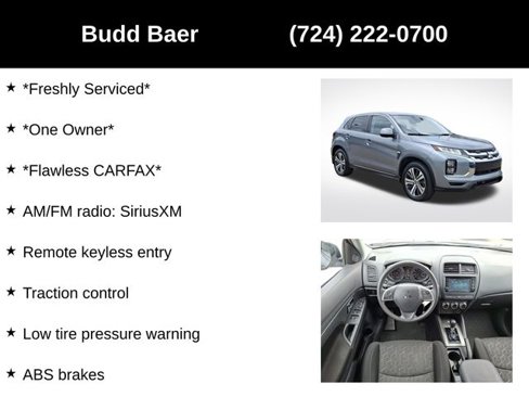 Used 2021 Mitsubishi Outlander Sport Black Edition image 7