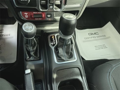 Used 2022 Jeep Wrangler Unlimited Rubicon 4xe w/ Cold Weather Group image 24