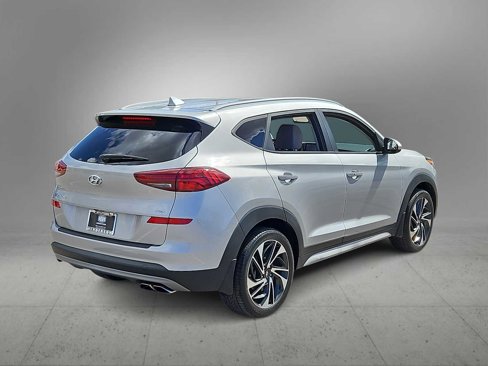 Used 2020 Hyundai Tucson Sport image 8