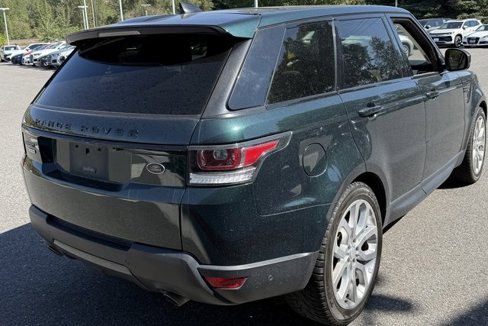 Used 2017 Land Rover Range Rover Sport Supercharged image 5