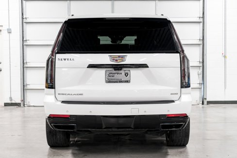 Used 2025 Cadillac Escalade Sport Platinum w/ LPO, Floor Liner Package image 4