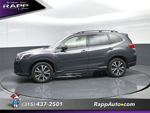 Used 2022 Subaru Forester Limited image 4