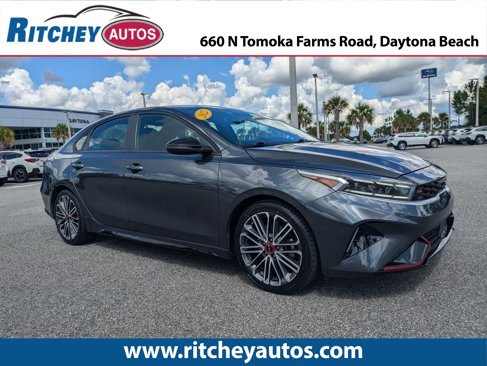 Used 2022 Kia Forte GT w/ GT Technology Package image 1