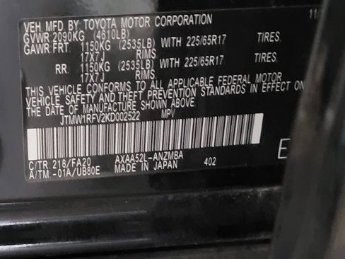 Used 2019 Toyota RAV4 XLE w/ Convenience Package image 33