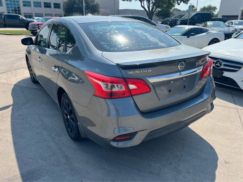 Used 2018 Nissan Sentra S w/ S Midnight Style Package image 2