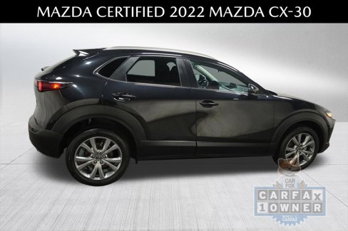 Certified 2022 MAZDA CX-30 AWD 2.5 S w/ Select Package image 8