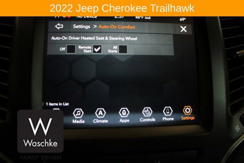 Used 2022 Jeep Cherokee Trailhawk image 58