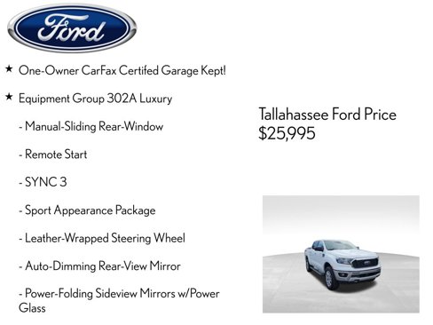 Used 2019 Ford Ranger XLT w/ Equipment Group 302A Luxury image 4