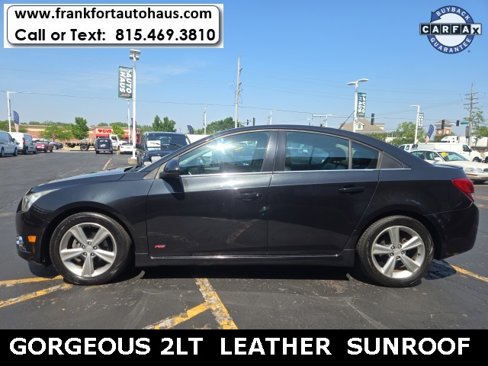 Used 2013 Chevrolet Cruze LT w/ RS Package image 6