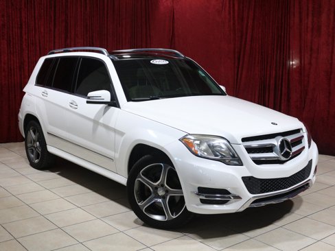 Used 2015 Mercedes-Benz GLK 250 BlueTEC 4MATIC image 2