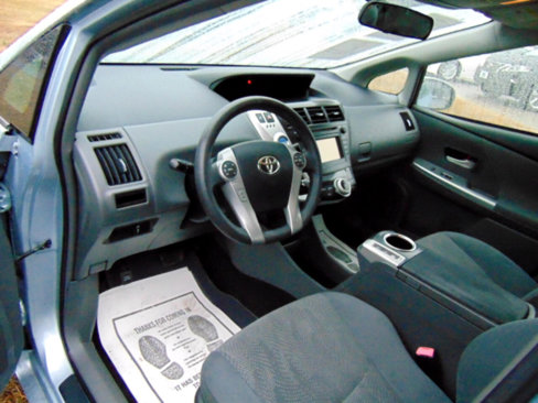 Used 2012 Toyota Prius V Two image 13