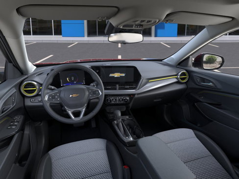 New 2025 Chevrolet Trax LT w/ Sunroof Package image 17
