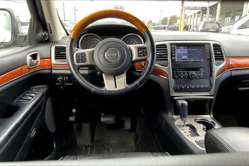 Used 2011 Jeep Grand Cherokee Overland image 8