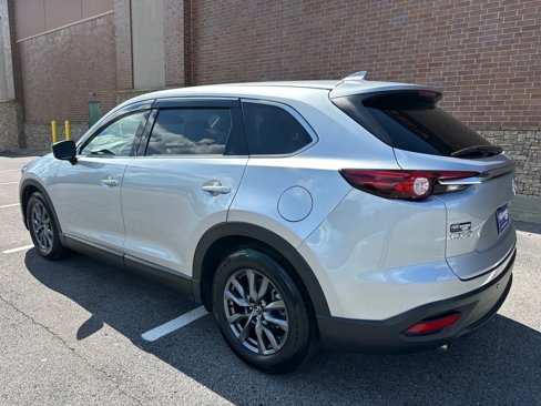 Used 2021 MAZDA CX-9 Touring w/ Touring Premium Package image 4