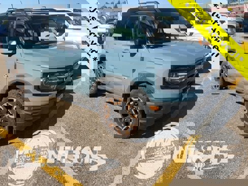 Used 2021 Ford Bronco Sport Outer Banks image 1