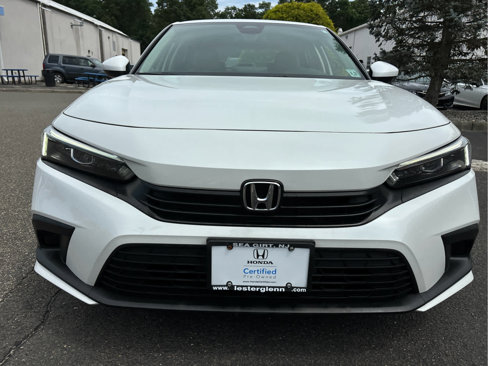 Certified 2022 Honda Civic LX image 4